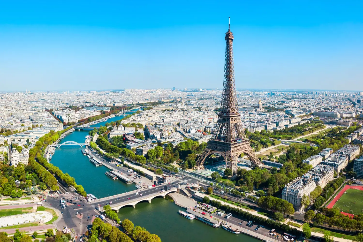 Paris and Versailles
